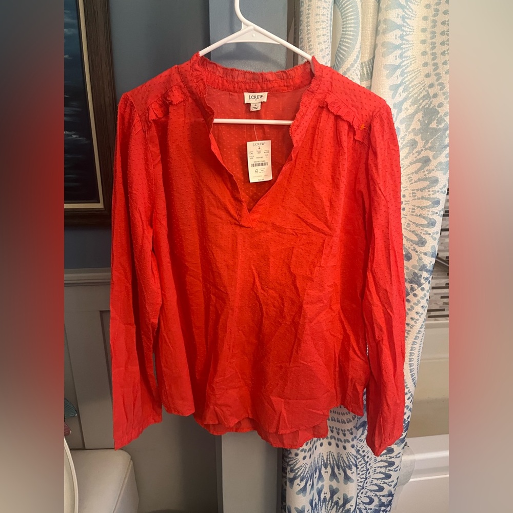 J.Crew NWT classy long sleeve